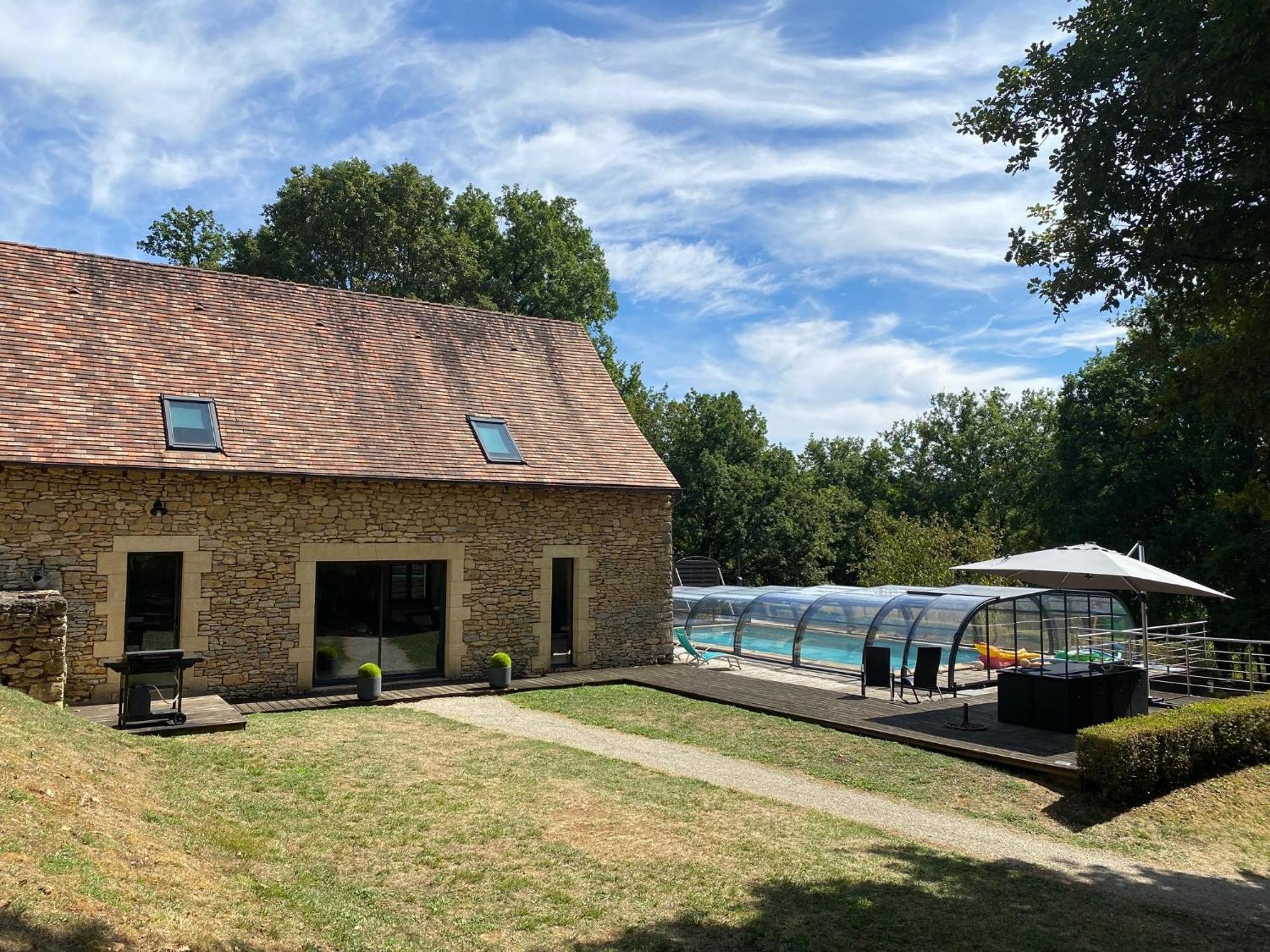 La Truffiere Du Vignou Villa Archignac Buitenkant foto