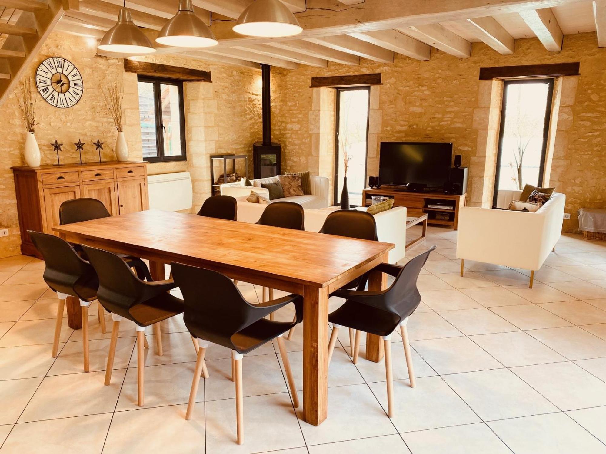 La Truffiere Du Vignou Villa Archignac Buitenkant foto
