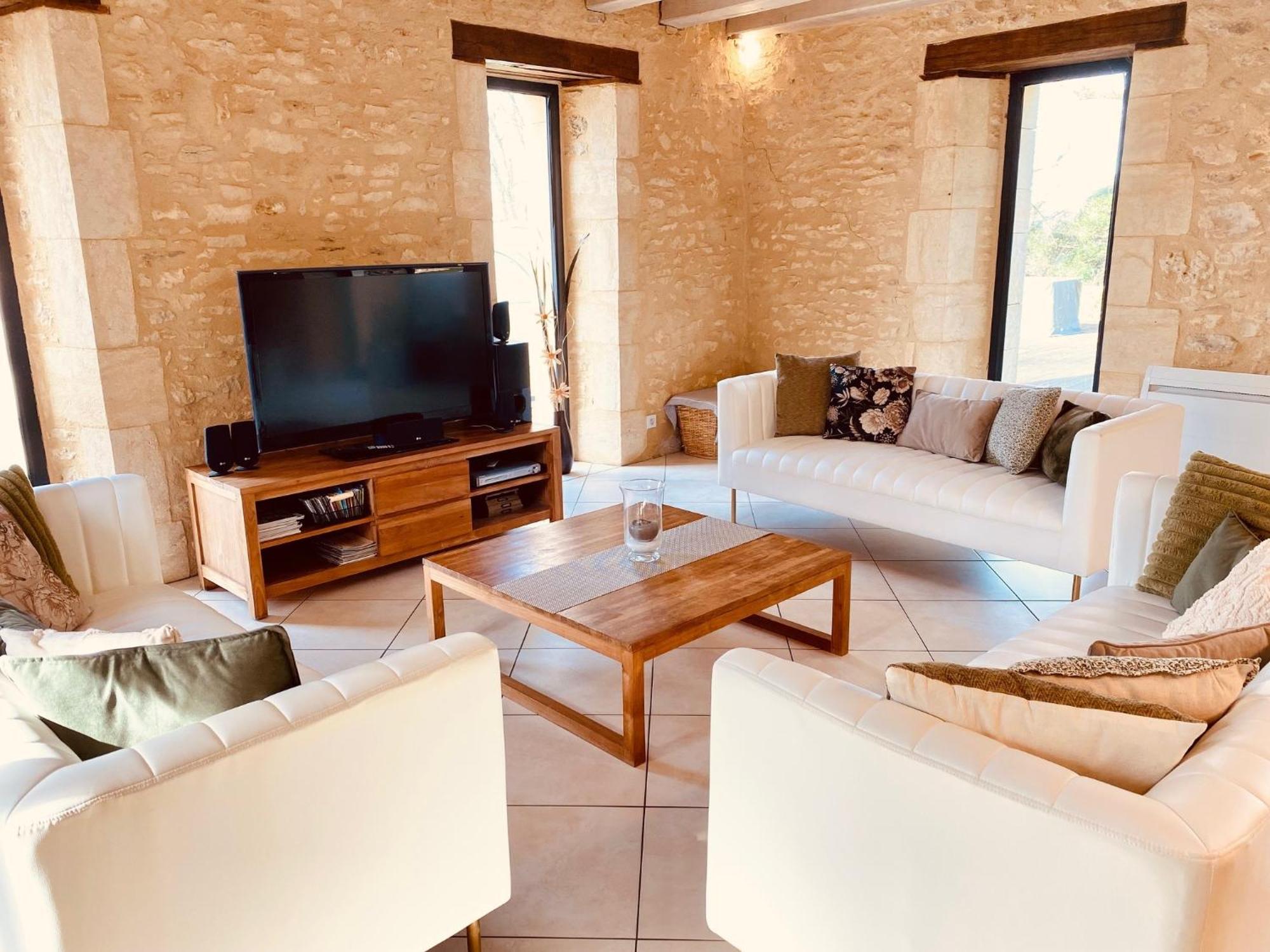 La Truffiere Du Vignou Villa Archignac Buitenkant foto