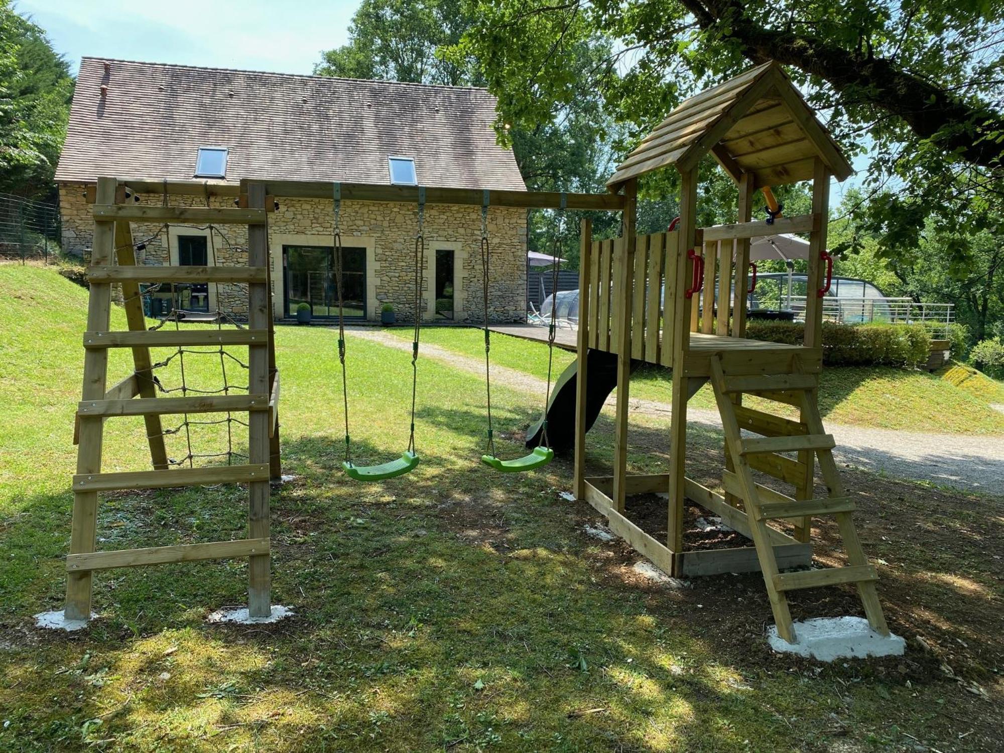 La Truffiere Du Vignou Villa Archignac Buitenkant foto
