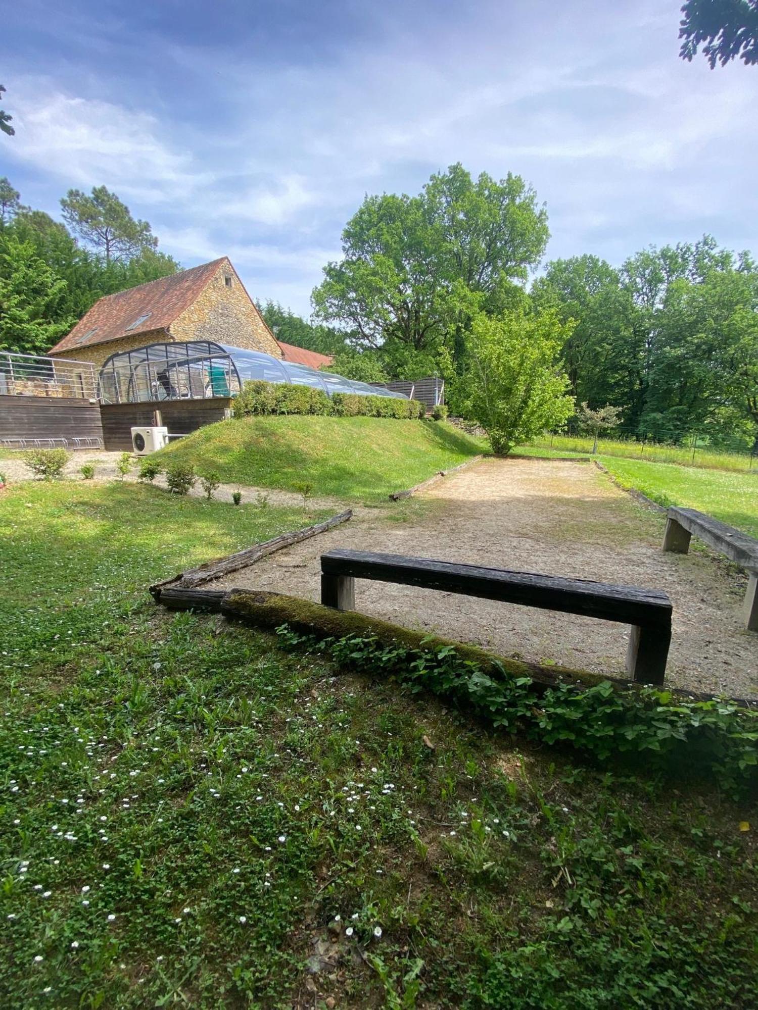 La Truffiere Du Vignou Villa Archignac Buitenkant foto