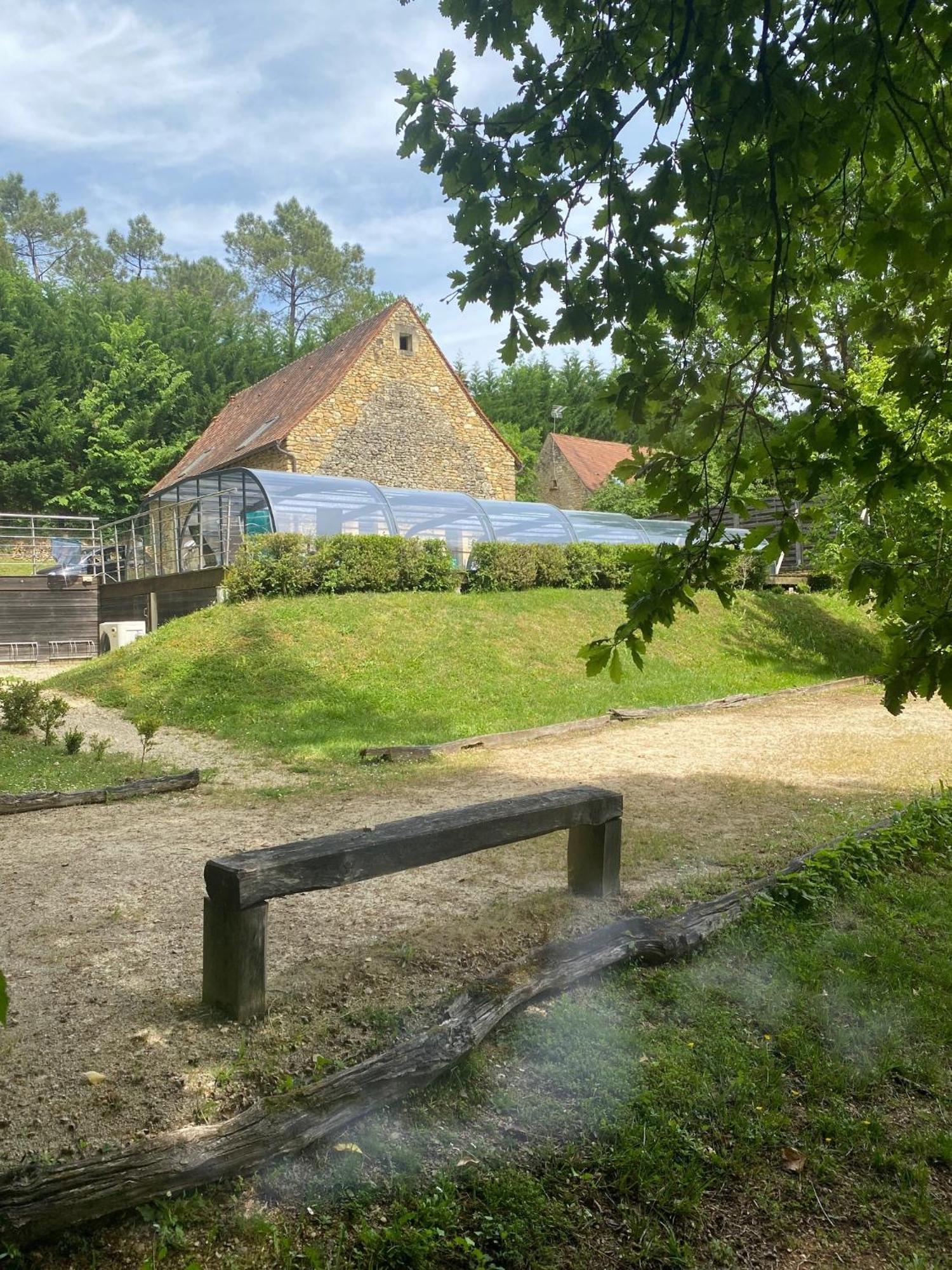 La Truffiere Du Vignou Villa Archignac Buitenkant foto